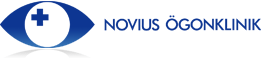Novius Ögonklinik, Stockholm logo
